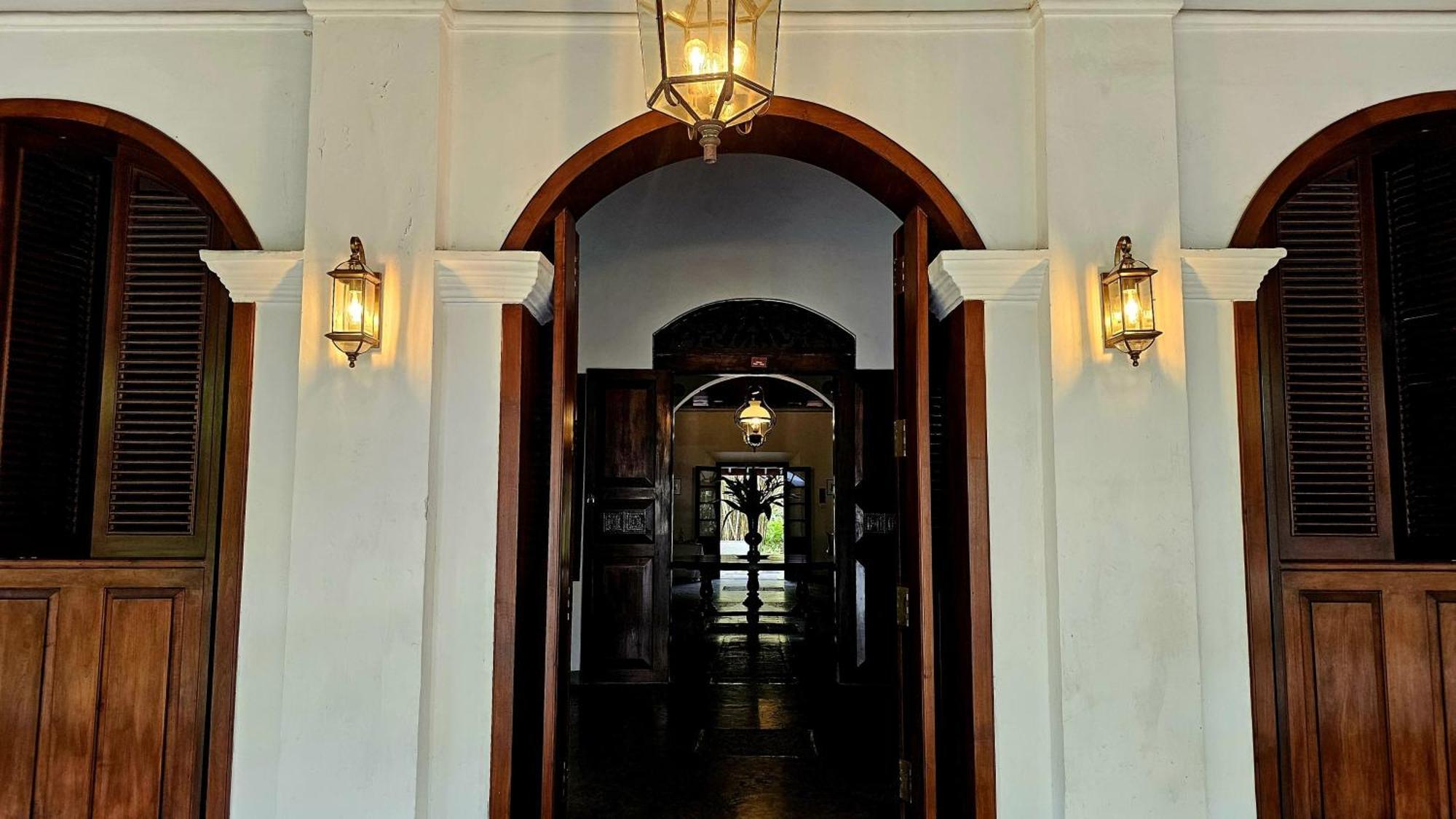 Nooit Gedacht Heritage Hotel ウナワトゥナ エクステリア 写真