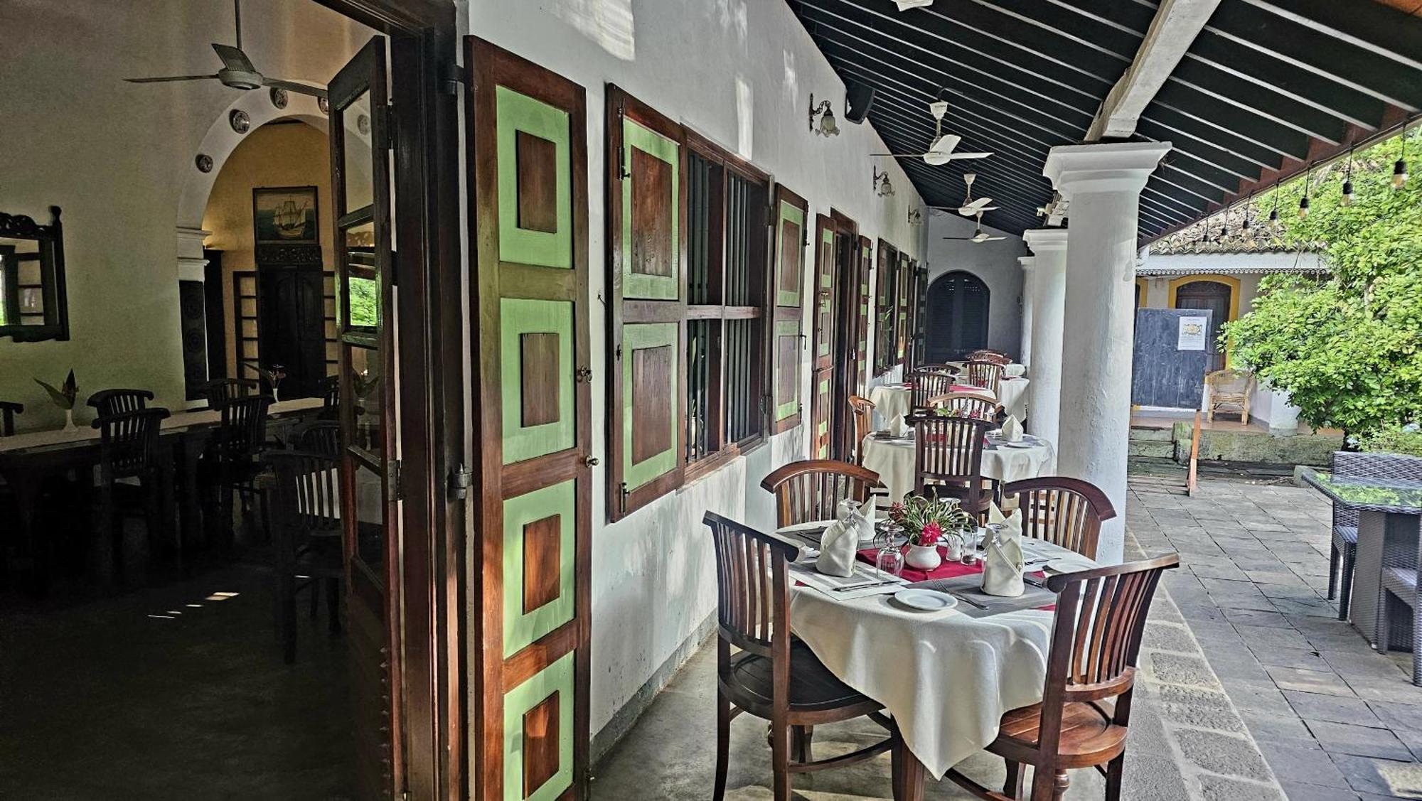 Nooit Gedacht Heritage Hotel ウナワトゥナ エクステリア 写真