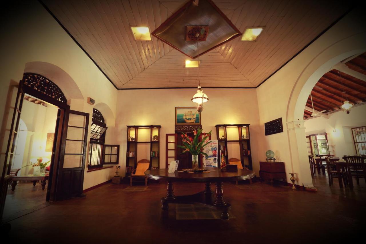 Nooit Gedacht Heritage Hotel ウナワトゥナ エクステリア 写真